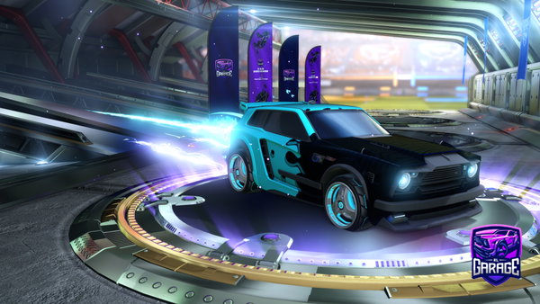 A Rocket League car design from END0RION