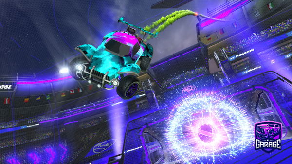 A Rocket League car design from LewanDOVasco