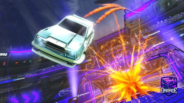 A Rocket League car design from Timmy_R