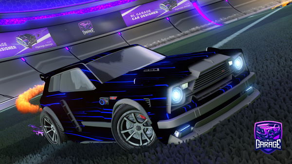 A Rocket League car design from Zer00z