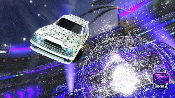 A Rocket League car design from mercurl