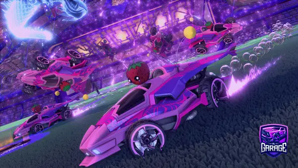A Rocket League car design from TDEVEN