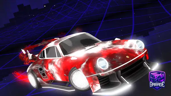 A Rocket League car design from balukahh