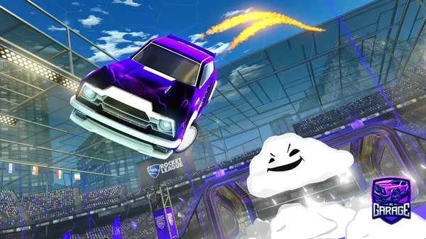 A Rocket League car design from Splaashi