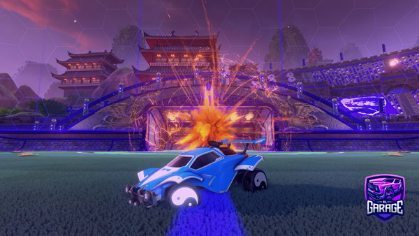 A Rocket League car design from cmachine6