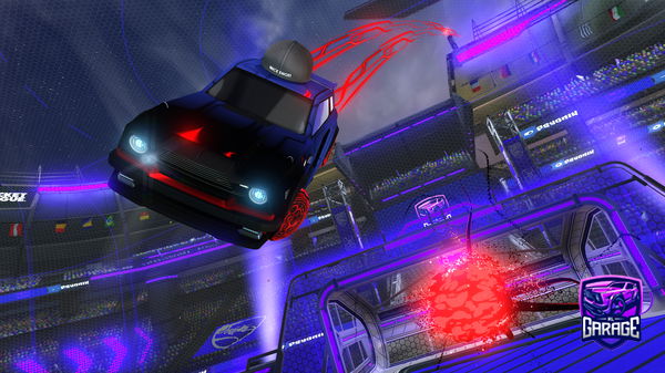 A Rocket League car design from SQUISHYFISH