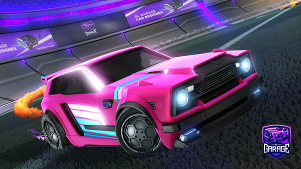 A Rocket League car design from Baltix8774