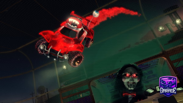 A Rocket League car design from Mister-sushi
