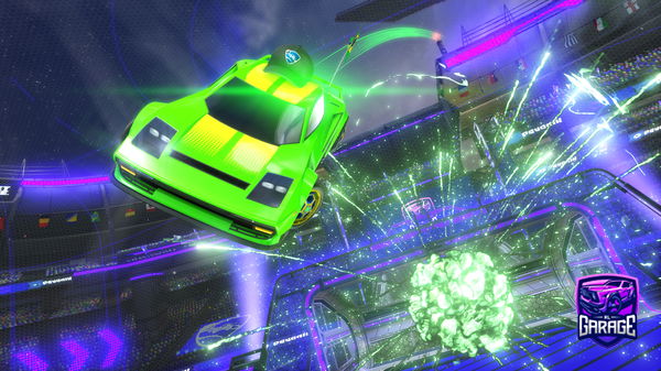 A Rocket League car design from Murilindograu1224