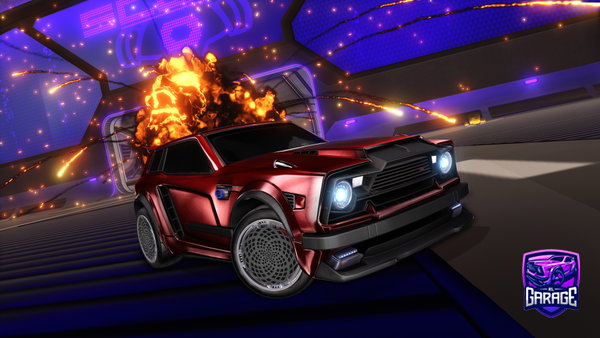 A Rocket League car design from ashwxrth19