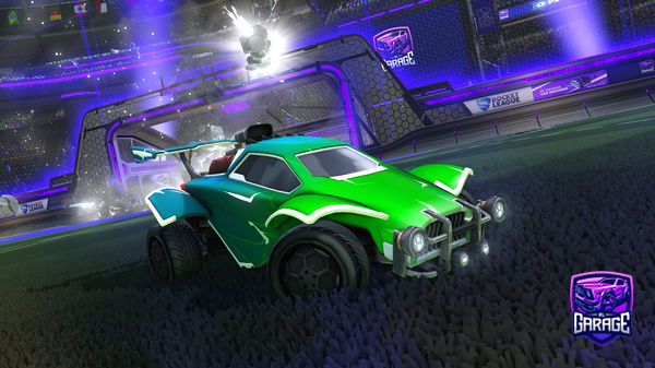 A Rocket League car design from Simonstr