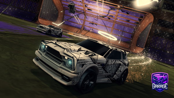 A Rocket League car design from mc2broke