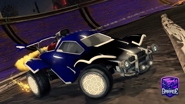 A Rocket League car design from Gabi_cbcc