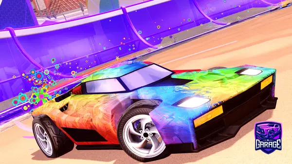 A Rocket League car design from Lexa_S78