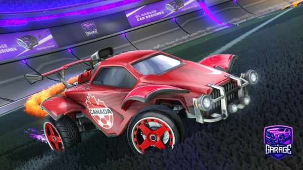 A Rocket League car design from add_my_psn_tutukxnz