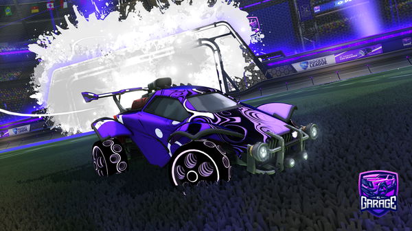 A Rocket League car design from tonytarabella