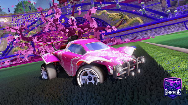 A Rocket League car design from Sunshine1130