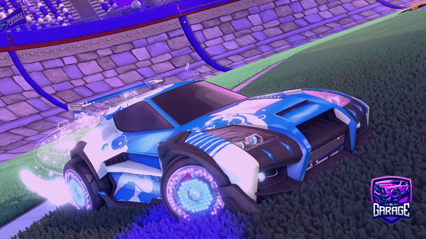 A Rocket League car design from Nekty_Playz