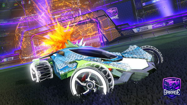 A Rocket League car design from Trader1243