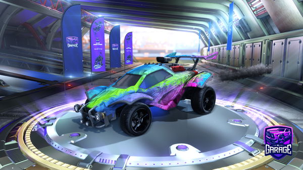 A Rocket League car design from Simonstr