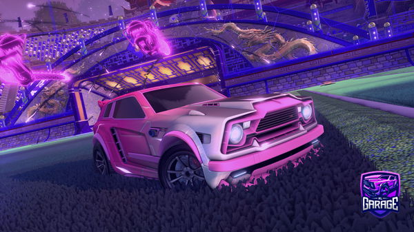 A Rocket League car design from FrostyzzOnXbox