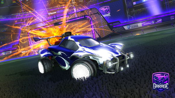 A Rocket League car design from Mo7amad-_-XR