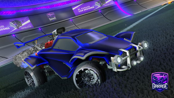 A Rocket League car design from Mightimike09