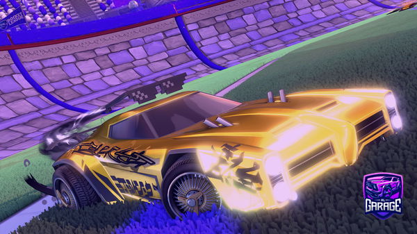 A Rocket League car design from jjyvn