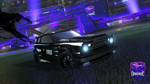 A Rocket League car design from player1231