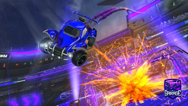 A Rocket League car design from Kanaloa2smood