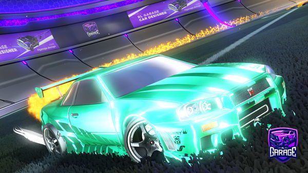 A Rocket League car design from ttv_torkoal