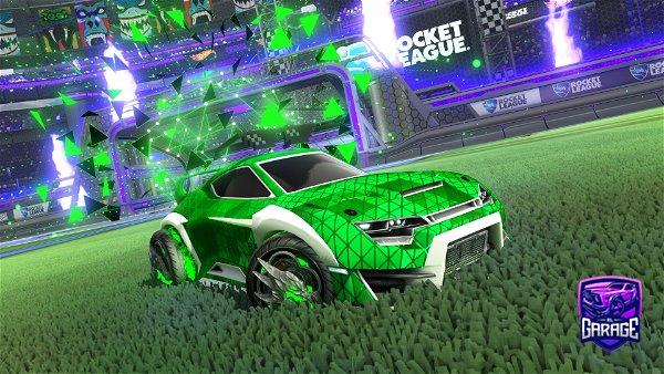 A Rocket League car design from JustChllin