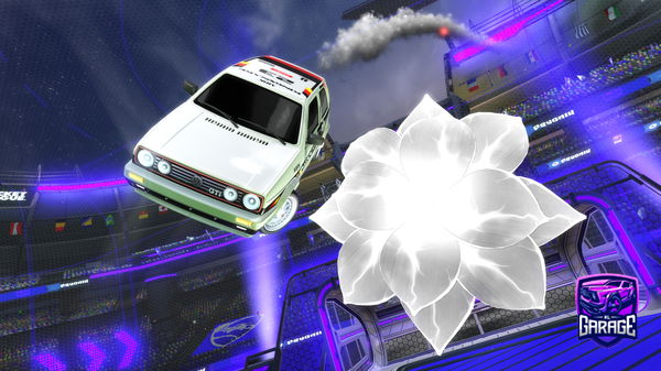 A Rocket League car design from Adriana_Romualdi