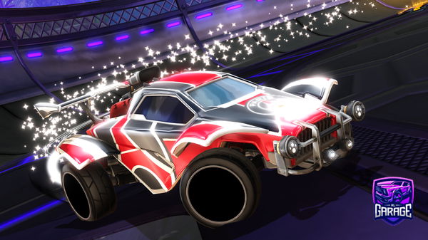 A Rocket League car design from Pulse_Volta