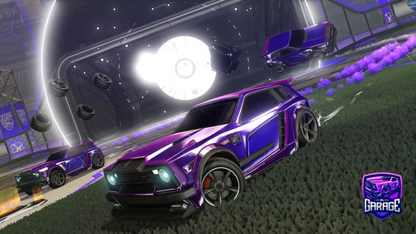 A Rocket League car design from CarpoCaaver1