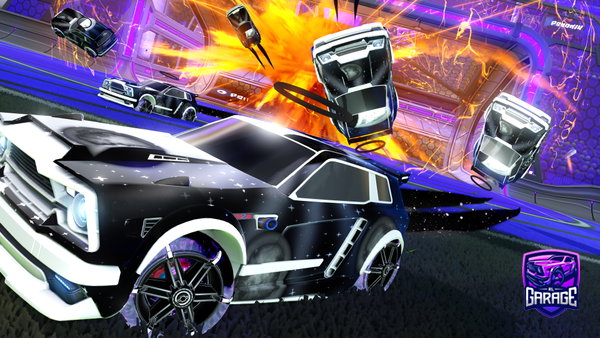 A Rocket League car design from Nashlegend20