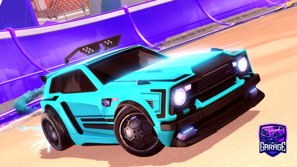 A Rocket League car design from Faflinir_Twitch