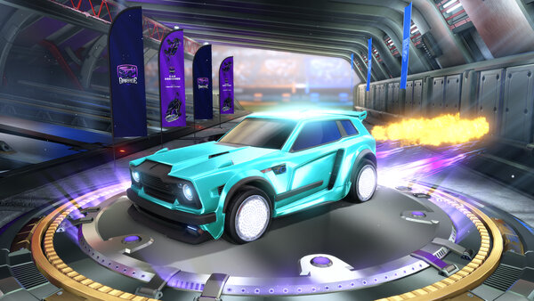A Rocket League car design from IaN1312