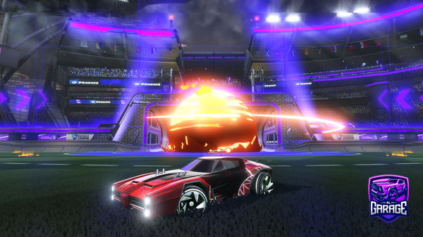 A Rocket League car design from Sifou_250