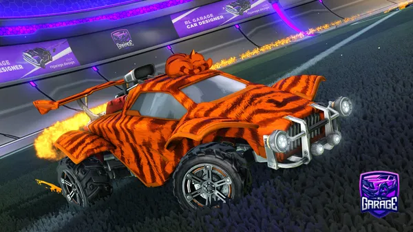 A Rocket League car design from I_hate_teammates