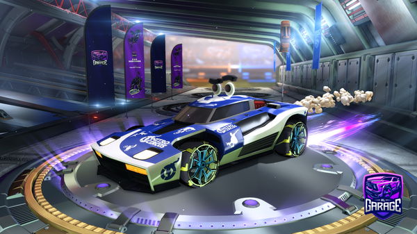 A Rocket League car design from TeenyCaribou4140