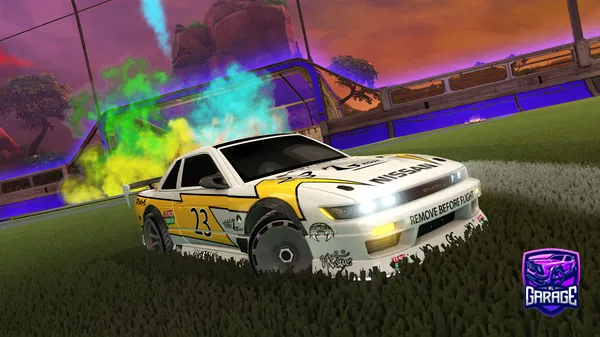 A Rocket League car design from ThugZeckromZLX