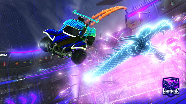 A Rocket League car design from ItzLithic