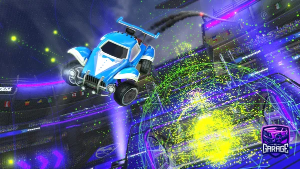 A Rocket League car design from Its_JB_yk