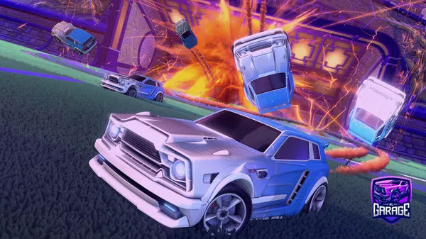 A Rocket League car design from zLEGEND-BOYz