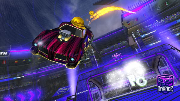 A Rocket League car design from alex2014