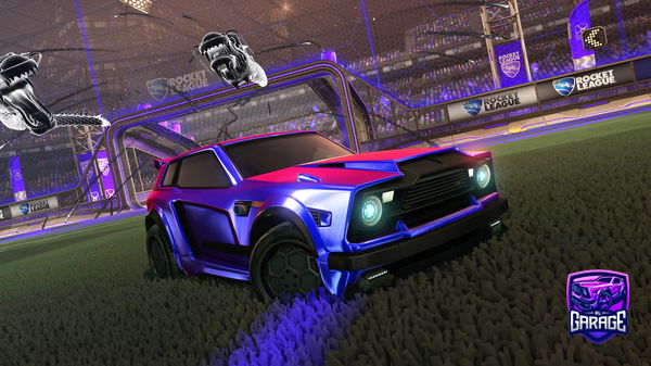 A Rocket League car design from airoisinuse