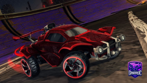 A Rocket League car design from password_1980