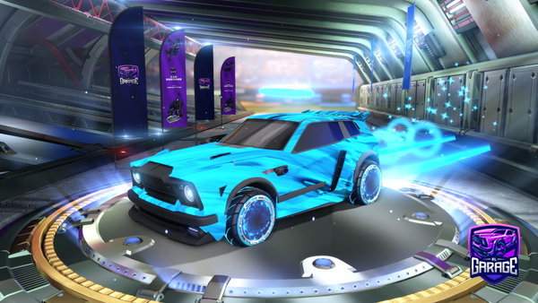 A Rocket League car design from SUSLebuchen
