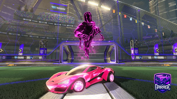 A Rocket League car design from KayakBackwards